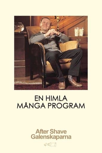 Movie poster for En himla många program