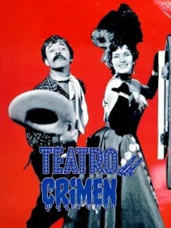Movie poster for Teatro del crimen