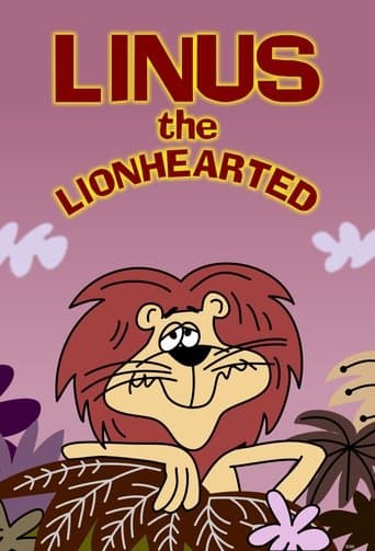 Movie poster for Linus the Lionhearted