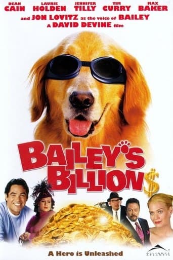 Movie poster for Bailey's Billion$