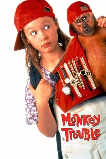 Movie poster for Monkey Trouble