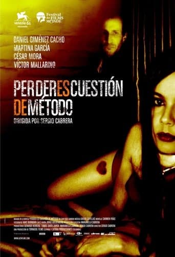 Movie poster for The Art of Losing