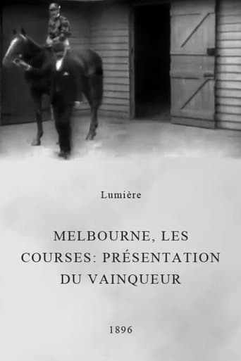 Movie poster for Melbourne, les courses : présentation du vainqueur