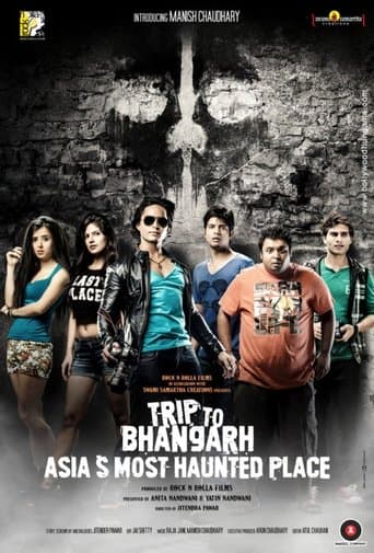 Movie poster for Trip to Bhangarh