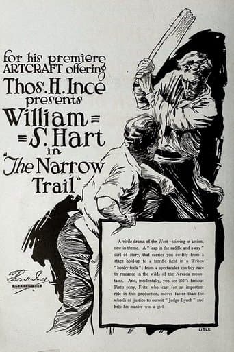 Movie poster for The Narrow Trail