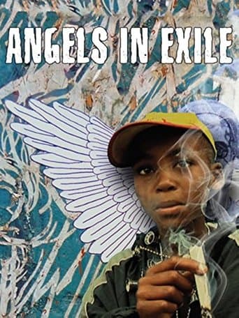 Movie poster for Angels in Exile