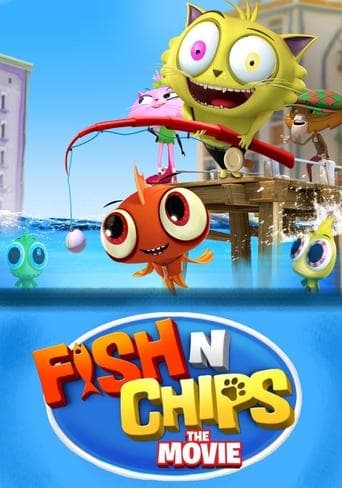 Movie poster for Fish N Chips: The Movie