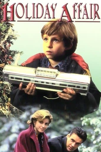 Movie poster for Holiday Affair