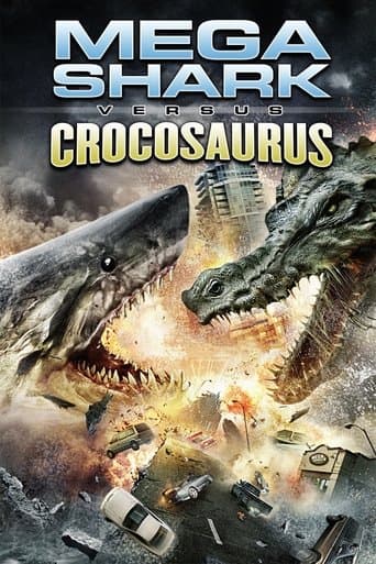Movie poster for Mega Shark vs. Crocosaurus