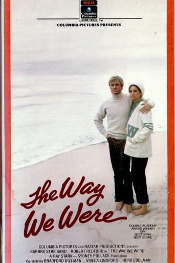 Movie poster for The Way We Were: Looking Back