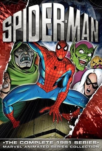 Movie poster for Spider-Man