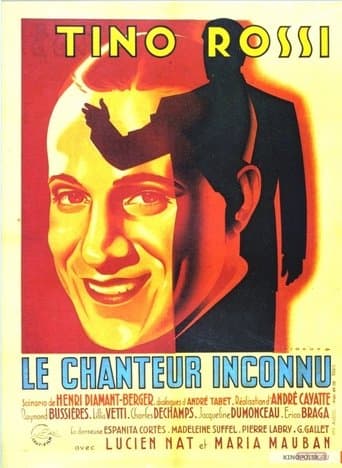 Movie poster for The Unknown Singer