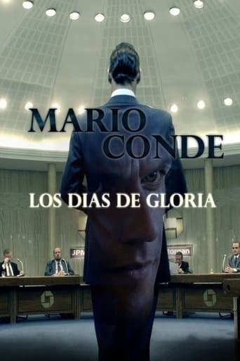 Movie poster for Mario Conde: los días de gloria