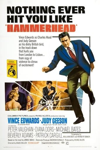Movie poster for Hammerhead