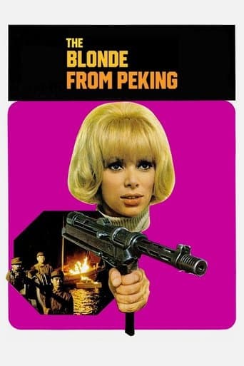 Movie poster for The Blonde from Peking
