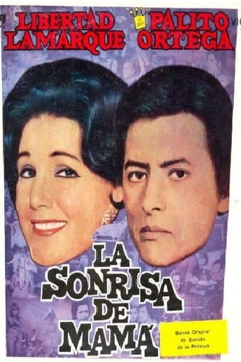Movie poster for La sonrisa de mamá