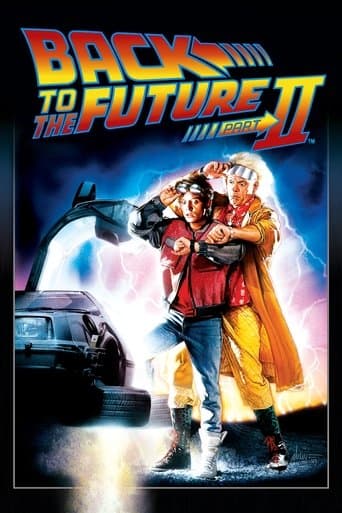 Movie poster for Back to the Future Part II