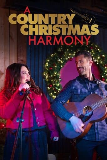 Movie poster for A Country Christmas Harmony