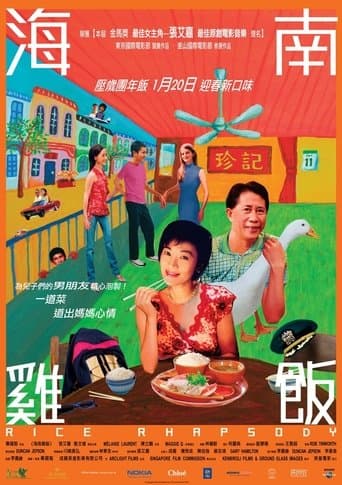 Movie poster for Rice Rhapsody