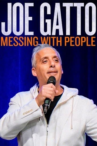 Movie poster for Joe Gatto: Messing with People