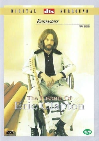 Movie poster for The Cream of Eric Clapton