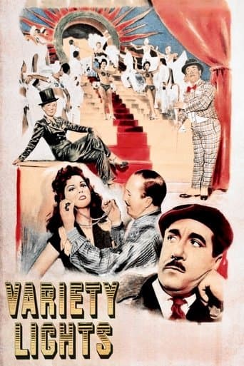 Movie poster for Variety Lights