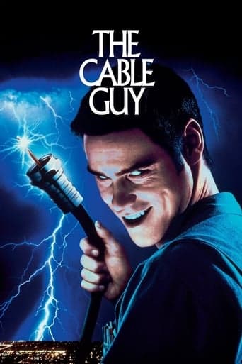 Movie poster for The Cable Guy