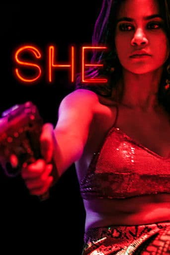 Movie poster for She