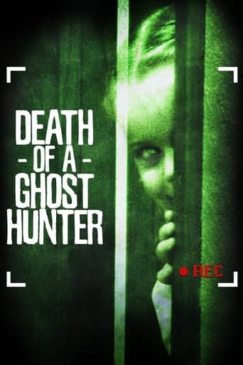 Movie poster for Death of a Ghost Hunter