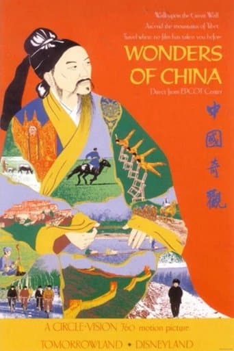 Movie poster for Wonders of China