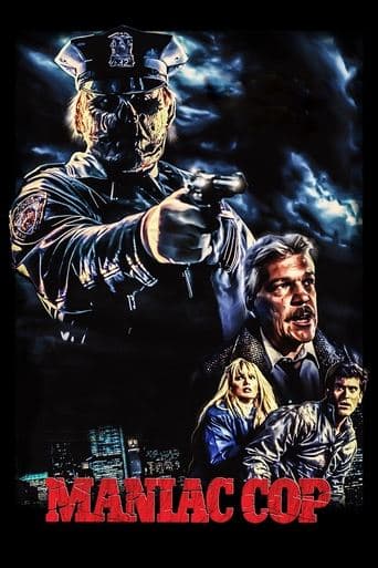Movie poster for Maniac Cop