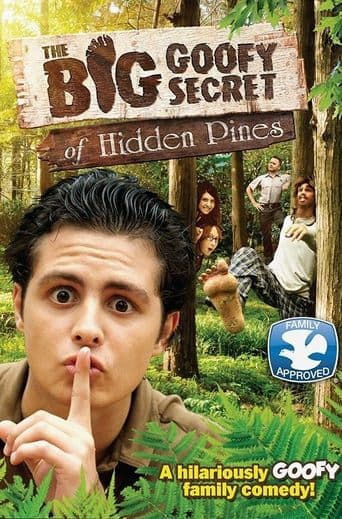 Movie poster for The Big Goofy Secret of Hidden Pines