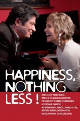 Movie poster for Happiness, Nothing Less