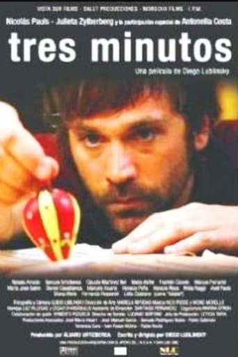 Movie poster for Three minutes