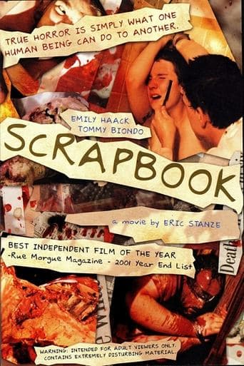 Movie poster for Scrapbook