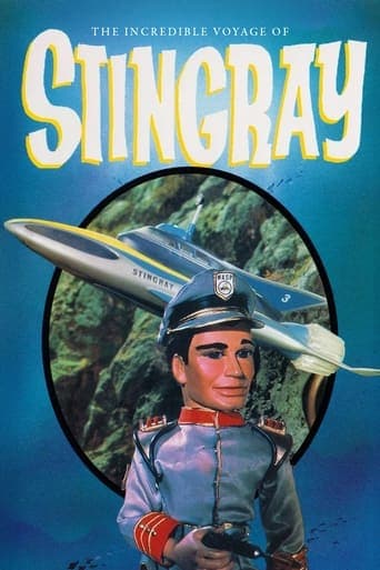 Movie poster for The Incredible Voyage of Stingray