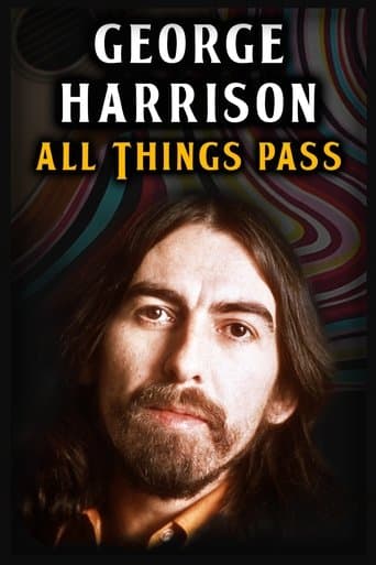 Movie poster for George Harrison - All Things Pass