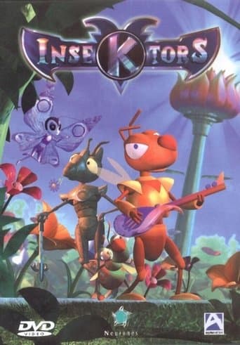 Movie poster for Insektors