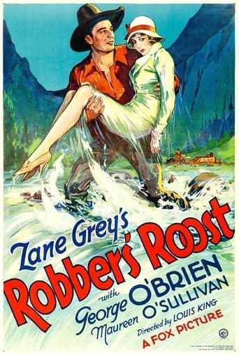 Movie poster for Robbers' Roost