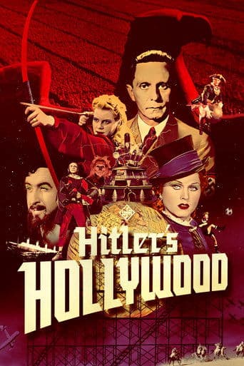 Movie poster for Hitler's Hollywood