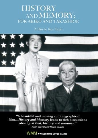 Movie poster for History and Memory: For Akiko and Takashige