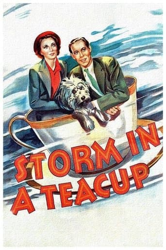 Movie poster for Storm in a Teacup
