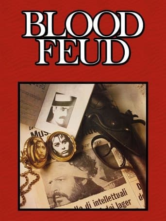 Movie poster for Blood Feud
