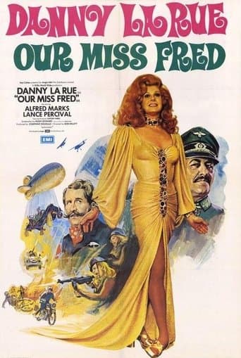 Movie poster for Our Miss Fred