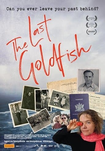 Movie poster for The Last Goldfish