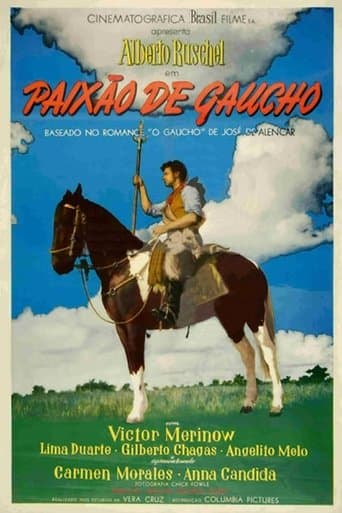 Movie poster for Paixão de Gaúcho