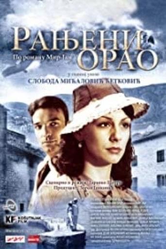 Movie poster for Wounded Eagle