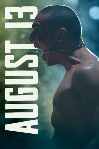 Movie poster for AUGUST 13th