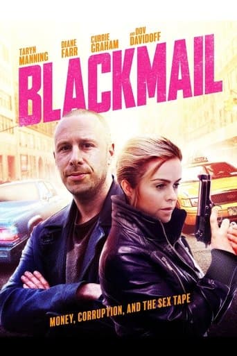 Movie poster for Blackmail