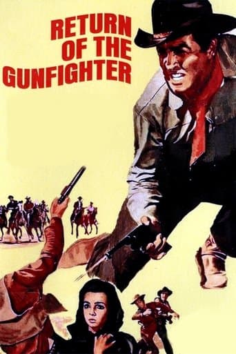 Movie poster for Return of the Gunfighter